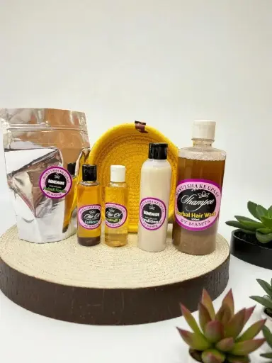 Herbal Hair Care Kit